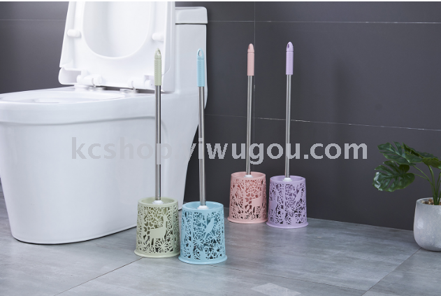 Plastic toilet brush set cleaning brush long handle plastic brush Plastic toilet brush set cleaning brush long handle plastic brush