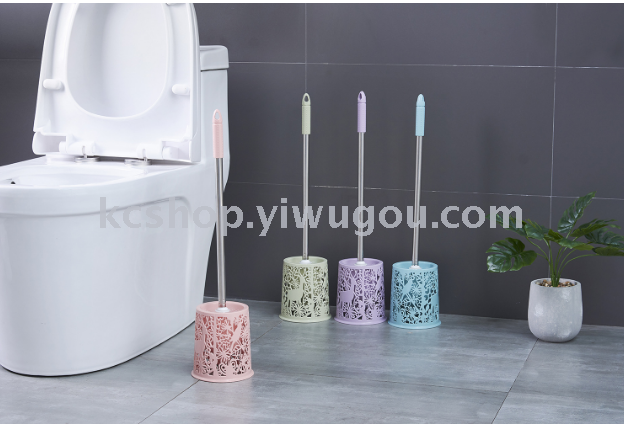 Plastic toilet brush set cleaning brush long handle plastic brush Plastic toilet brush set cleaning brush long handle plastic brush