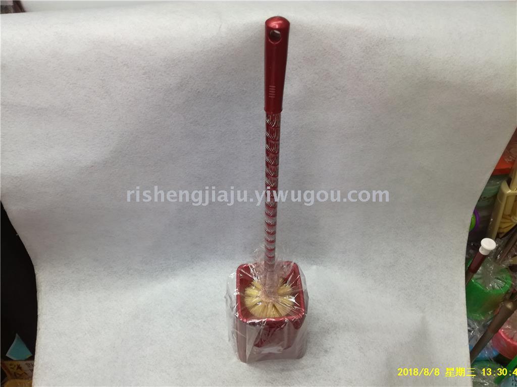 Stainless steel engraved rod square hollow base toilet brush set RS-3566 Stainless steel engraved rod square hollow base toilet brush set RS-3566