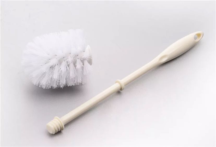 Manufacturers supply cute cute rabbit toilet brush no corner toilet brush toilet brush sit toilet cleaner