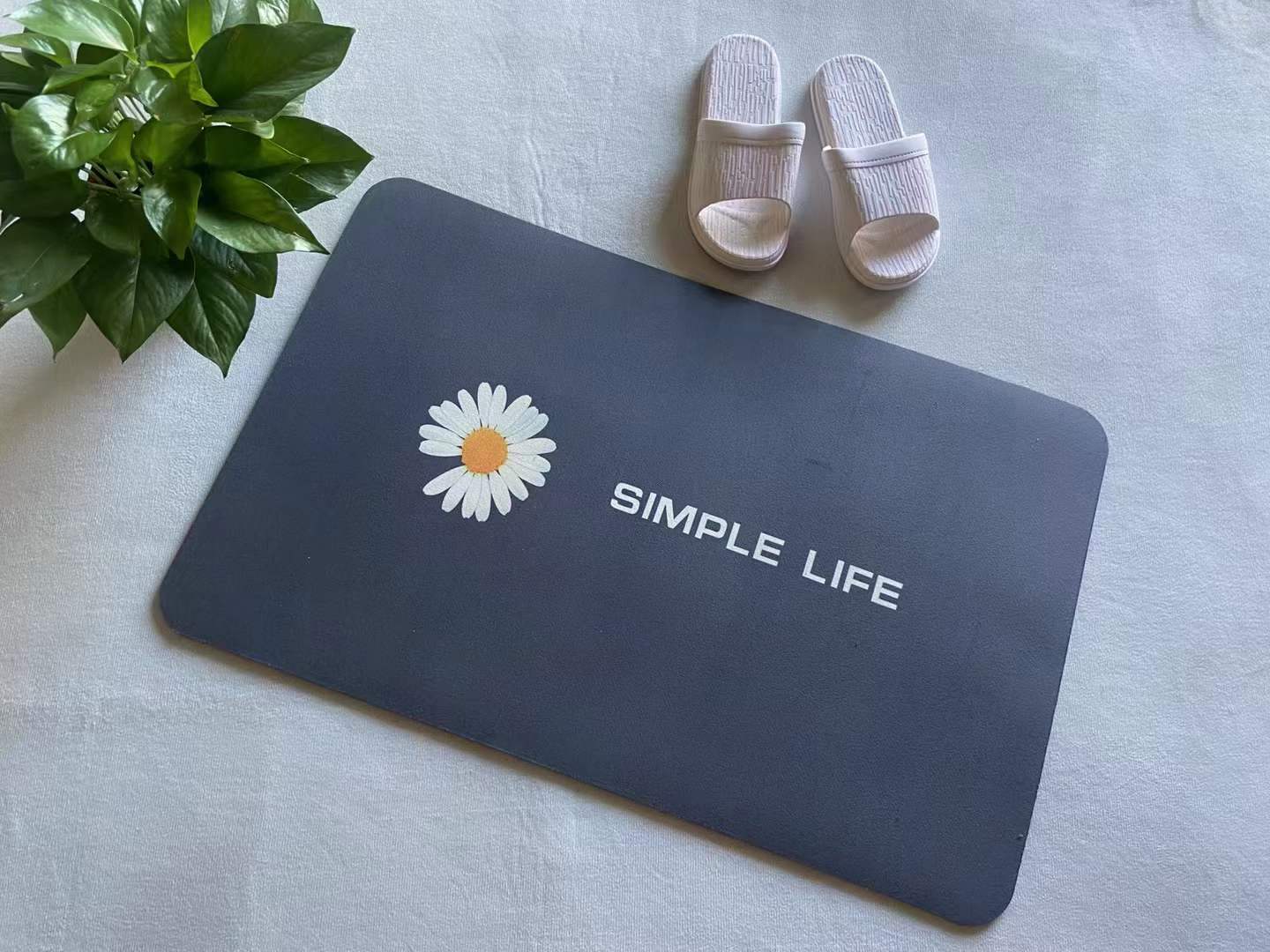 Factory Wholesale Household Diatom Ooze Floor Mat Entry Door Mat Corridor Toilet Door Non-Slip Mat Bedroom Carpet Factory Wholesale Household Diatom Ooze Floor Mat Entry Door Mat Corridor Toilet Door Non-Slip Mat Bedroom Carpet