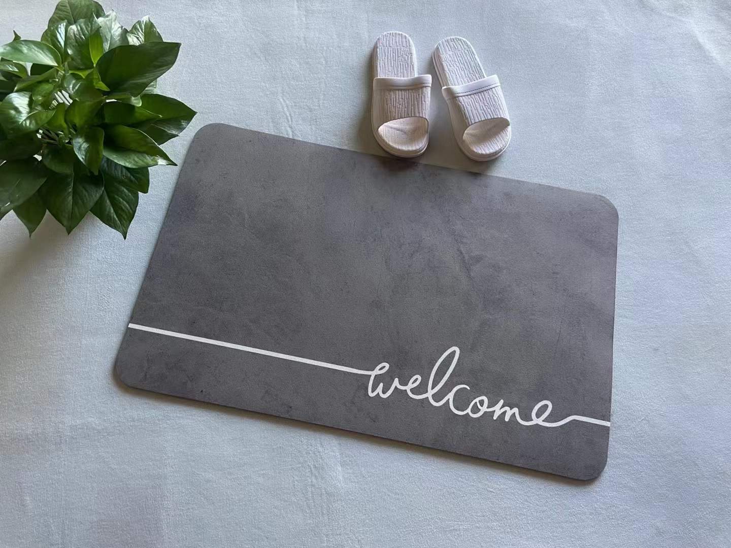 Factory Wholesale Household Diatom Ooze Floor Mat Entry Door Mat Corridor Toilet Door Non-Slip Mat Bedroom Carpet Factory Wholesale Household Diatom Ooze Floor Mat Entry Door Mat Corridor Toilet Door Non-Slip Mat Bedroom Carpet