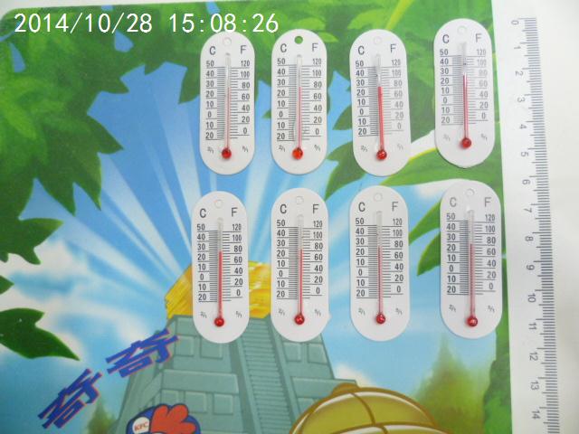 Indoor and outdoor accessories thermometer glass thermometer 5.5*2.1 cardboard cartoon high accuracy Indoor and outdoor accessories thermometer glass thermometer 5.5*2.1 cardboard cartoon high accuracy