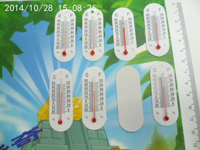 Indoor and outdoor accessories thermometer glass thermometer 5.5*2.1 cardboard cartoon high accuracy Indoor and outdoor accessories thermometer glass thermometer 5.5*2.1 cardboard cartoon high accuracy