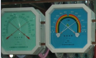Octagonal shaped thermometer thermometers Bimetal Thermometer (SD923)