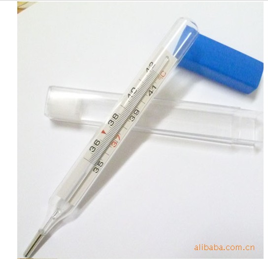 Glass thermometer, oral mercury thermometer, medical L, thermometer Glass thermometer, oral mercury thermometer, medical L, thermometer