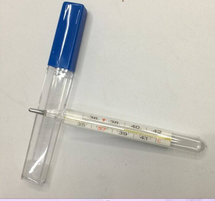Glass thermometer, oral mercury thermometer, medical L, thermometer Glass thermometer, oral mercury thermometer, medical L, thermometer