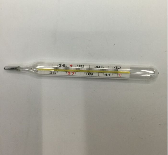 Glass thermometer, oral mercury thermometer, medical L, thermometer Glass thermometer, oral mercury thermometer, medical L, thermometer