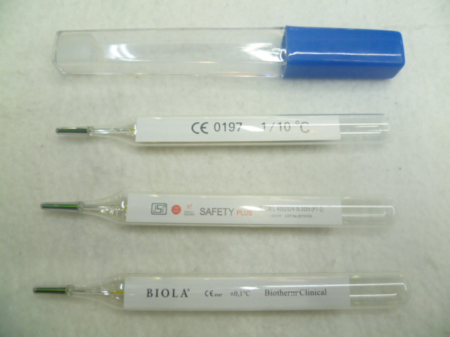 Glass thermometer, oral mercury thermometer, medical L, thermometer Glass thermometer, oral mercury thermometer, medical L, thermometer