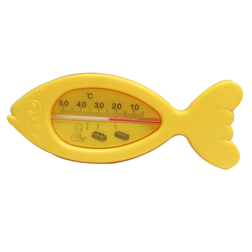 Small fish bath thermometer the thermometer the thermometer temperature gauge