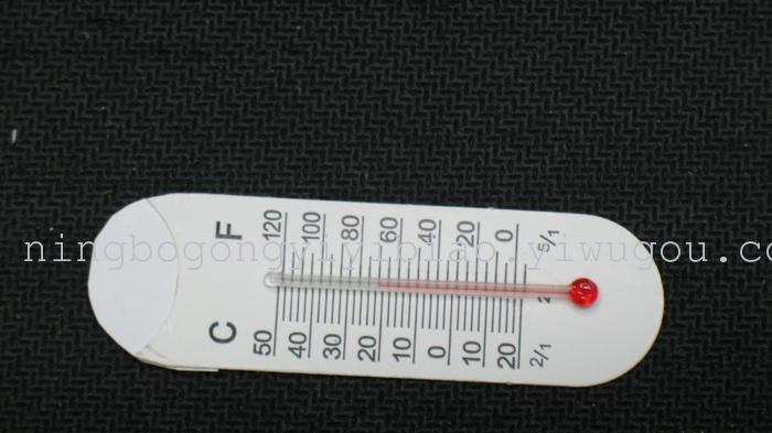 Factory direct craft accessories thermometer aluminum cardboard sticker student promotions Factory direct craft accessories thermometer aluminum cardboard sticker student promotions