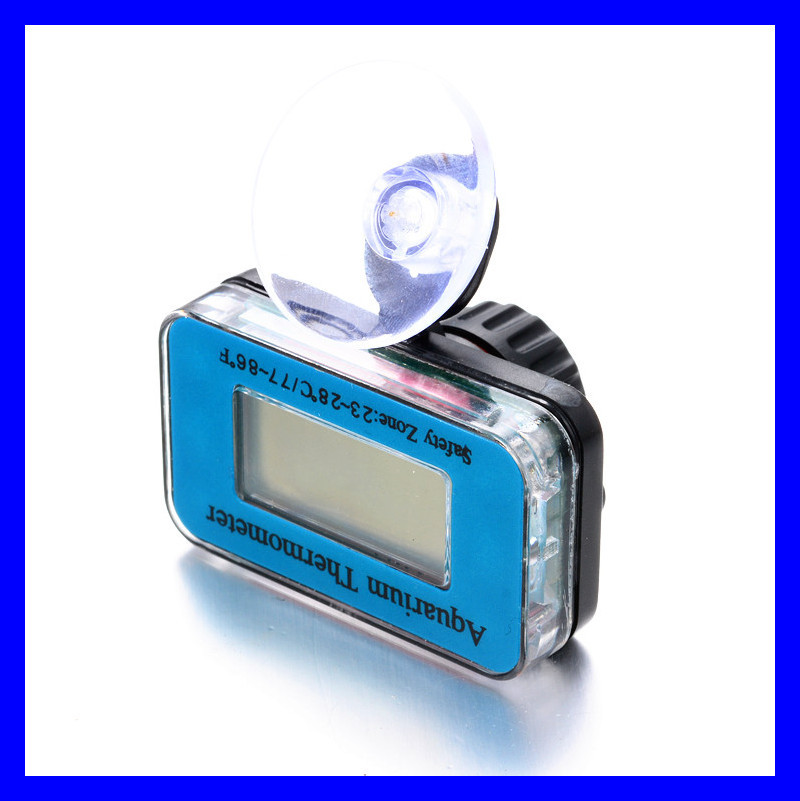 Foreign trade export waterproof aquarium fish tank refrigerator water thermometer thermometer thermometer.