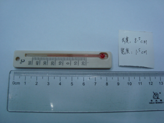 Thermometer plastic thermometer glass thermometer SD9221 Thermometer plastic thermometer glass thermometer SD9221