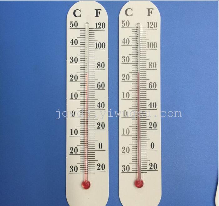 Manufacturers provide wholesale paper glass thermometer thermometer Mini stickers small semicircle Manufacturers provide wholesale paper glass thermometer thermometer Mini stickers small semicircle