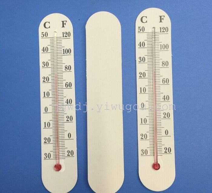 Manufacturers provide wholesale paper glass thermometer thermometer Mini stickers small semicircle Manufacturers provide wholesale paper glass thermometer thermometer Mini stickers small semicircle
