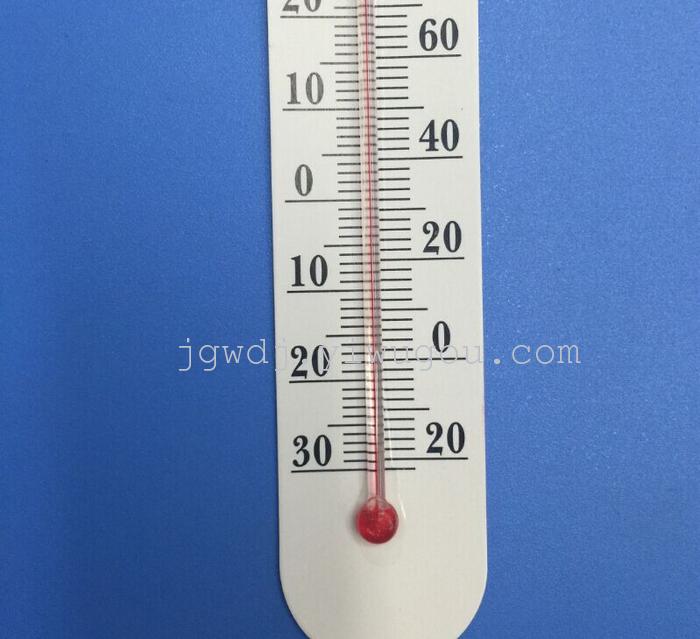 Manufacturers provide wholesale paper glass thermometer thermometer Mini stickers small semicircle Manufacturers provide wholesale paper glass thermometer thermometer Mini stickers small semicircle