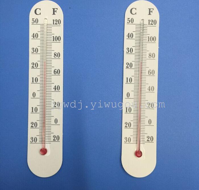 Manufacturers provide wholesale paper glass thermometer thermometer Mini stickers small semicircle Manufacturers provide wholesale paper glass thermometer thermometer Mini stickers small semicircle