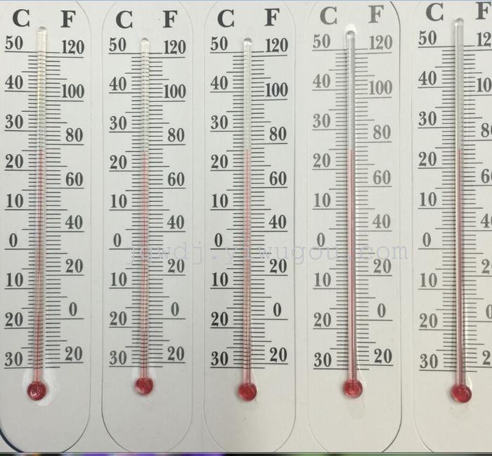 Manufacturers provide wholesale paper glass thermometer thermometer Mini stickers small semicircle Manufacturers provide wholesale paper glass thermometer thermometer Mini stickers small semicircle