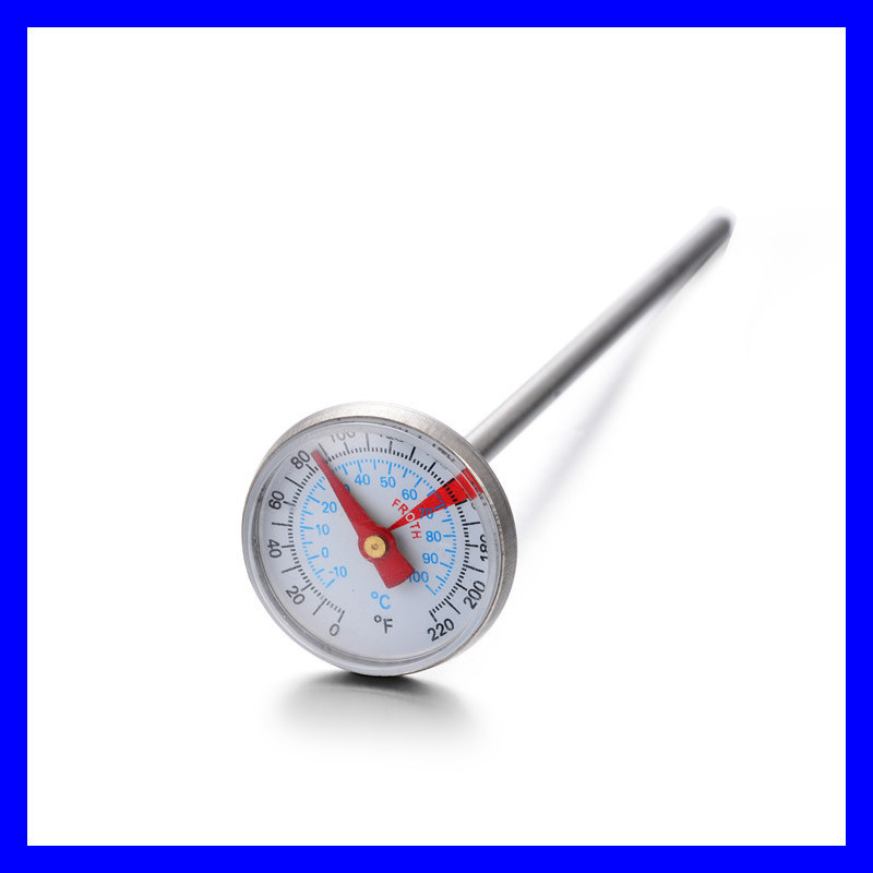 Stainless steel thermometer 304 material food thermometer milk thermometer.