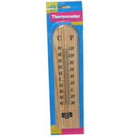 Wooden thermometer thermometer indoor thermometer SD936