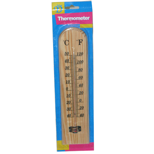 Wooden thermometer thermometer indoor thermometer SD936