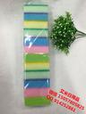 9*6*3 cotton cleaning cloth color seaweed dish washing sponge sponge wash the dishes