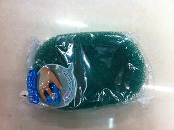 Magic sponge wash the dishes washing cloth wipe magic