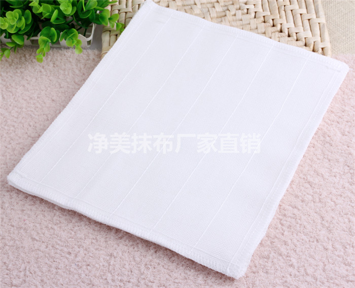 9 layers of white wash dishes do not dip oil washing cloth wholesale manufacturers direct sales