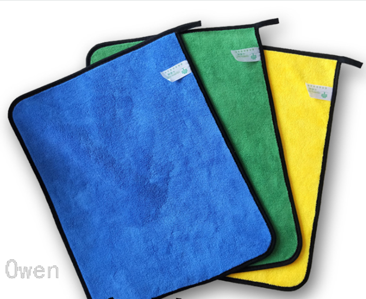 Double-Sided Coral Fleece Towel Fine Fiber Car Cleaning Cloth Car Wash Towel Thickened Car Washing Cloth Double-Sided Coral Fleece Towel Fine Fiber Car Cleaning Cloth Car Wash Towel Thickened Car Washing Cloth