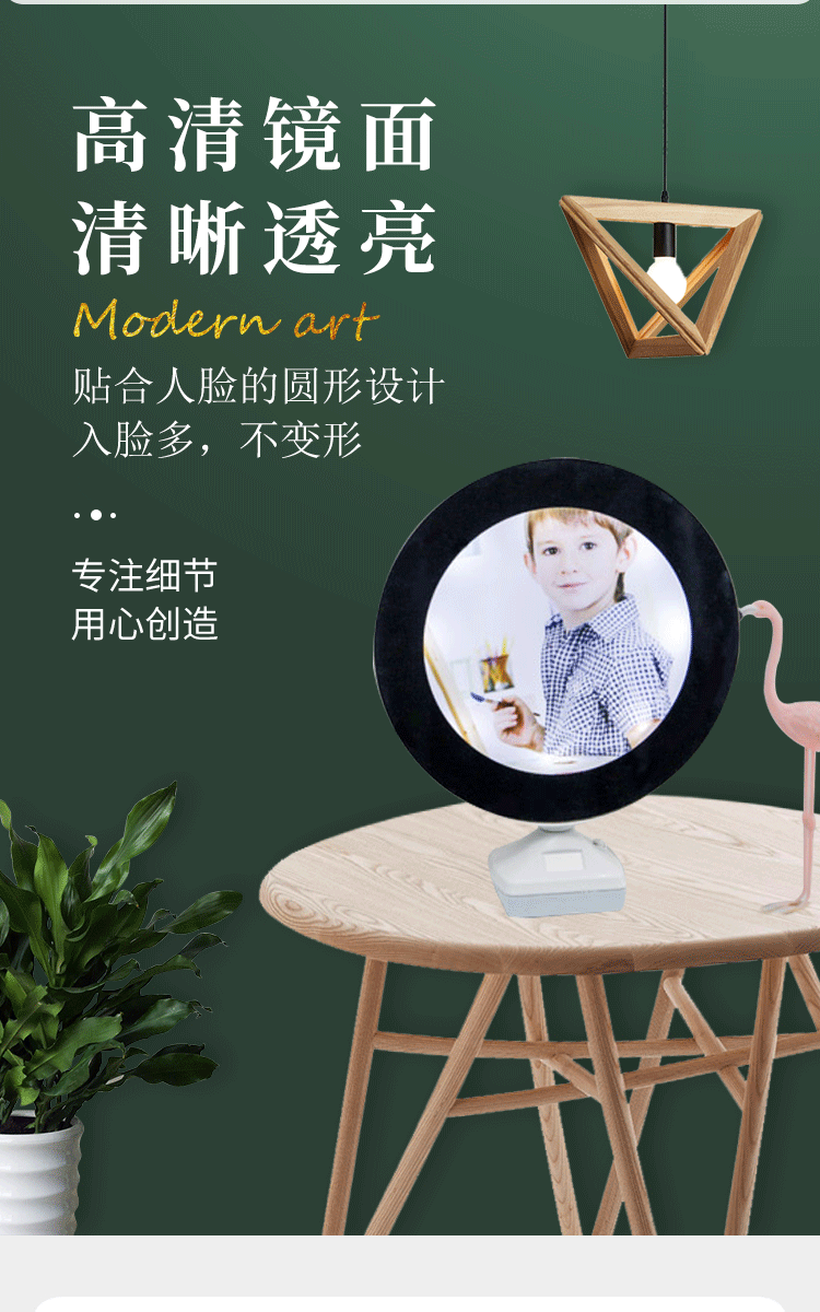 New Style Magic Mirror with Light Photo Frame and Picture Frame Multi-Functional Led Fashion Photo Frame Wedding Studio Magic Mirror Wholesale New Style Magic Mirror with Light Photo Frame and Picture Frame Multi-Functional Led Fashion Photo Frame Wedding Studio Magic Mirror Wholesale