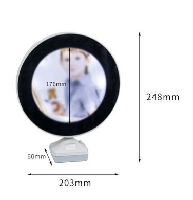 New Style Magic Mirror with Light Photo Frame and Picture Frame Multi-Functional Led Fashion Photo Frame Wedding Studio Magic Mirror Wholesale New Style Magic Mirror with Light Photo Frame and Picture Frame Multi-Functional Led Fashion Photo Frame Wedding Studio Magic Mirror Wholesale
