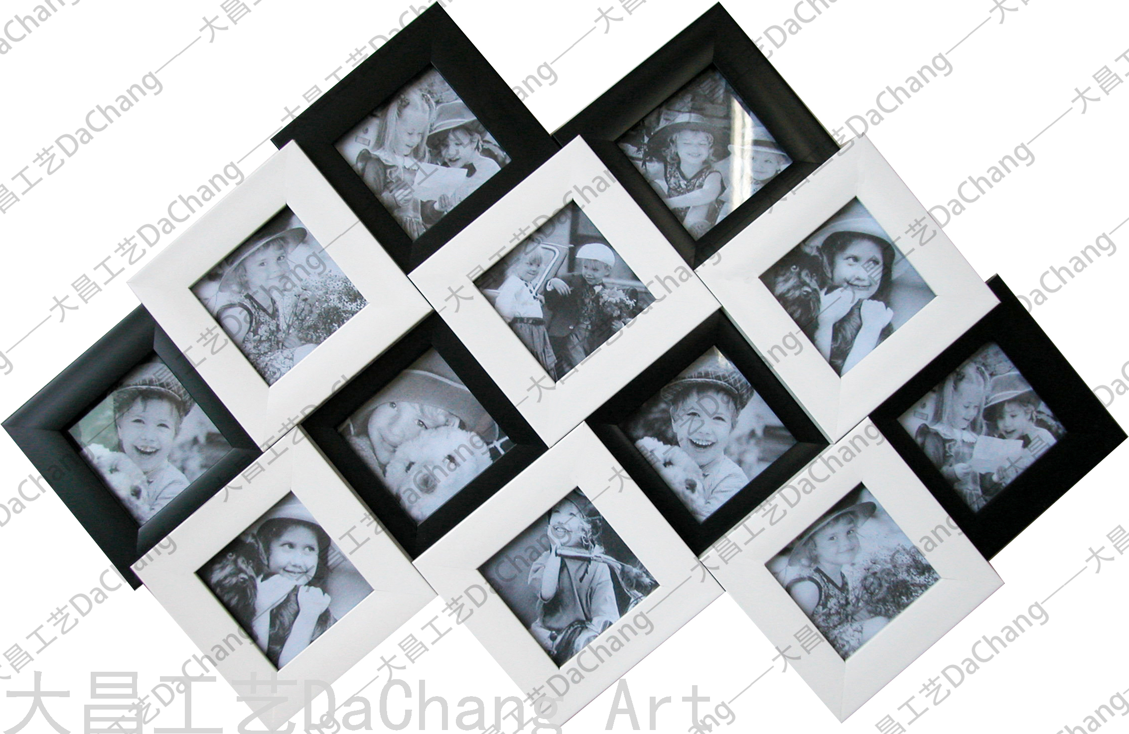 12 Combination Picture Frame Decorative Painting Wall-Mounted Clock Solid Wood Photo Wall Combination Custom Wedding Photo Frame Photo 12 Combination Picture Frame Decorative Painting Wall-Mounted Clock Solid Wood Photo Wall Combination Custom Wedding Photo Frame Photo