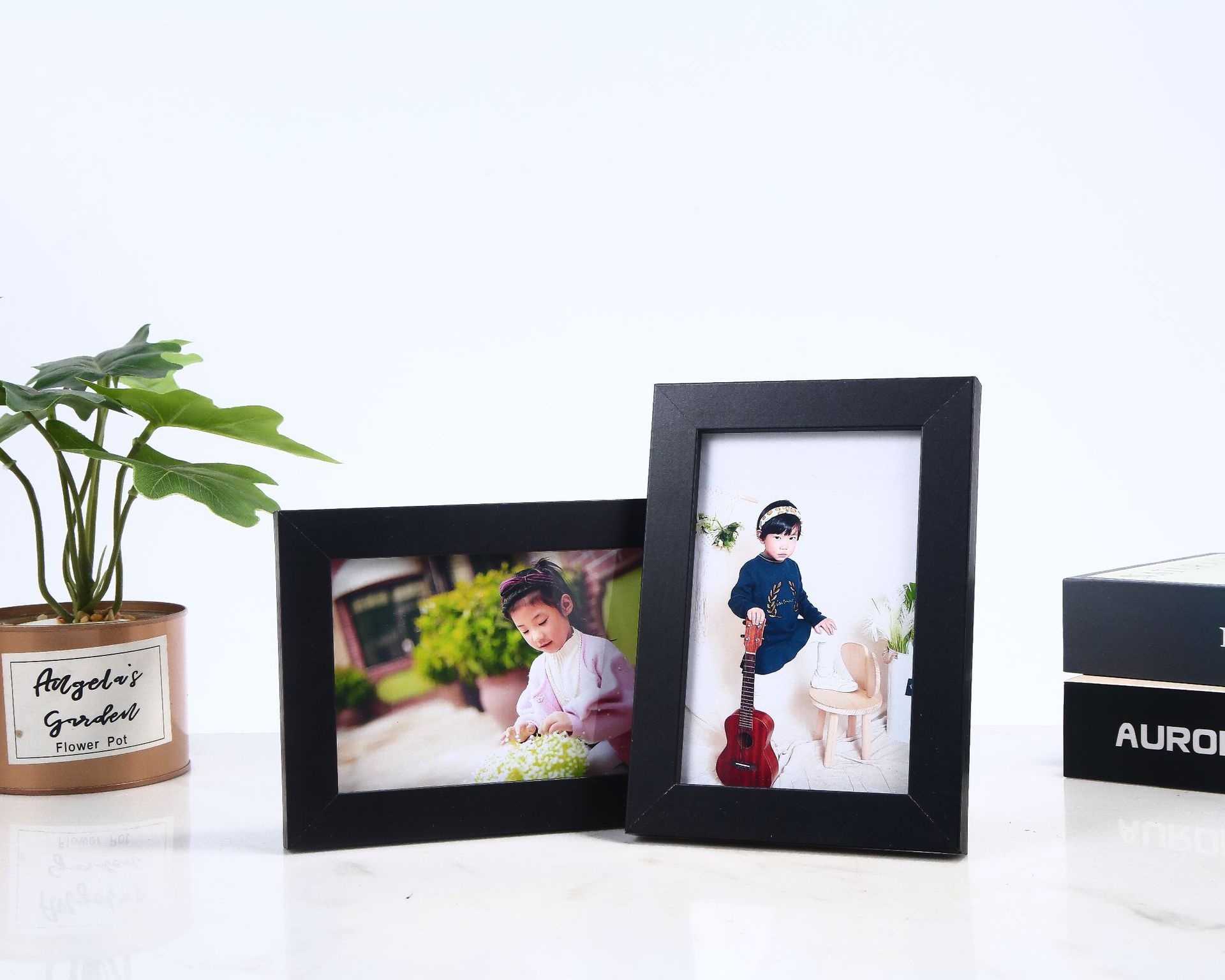 Wooden Photo Frame A4 Honor Certificate Frame Picture Frame Wooden Business License Frame Manufacturer Creative Table Setting Wall Hanging Wholesale