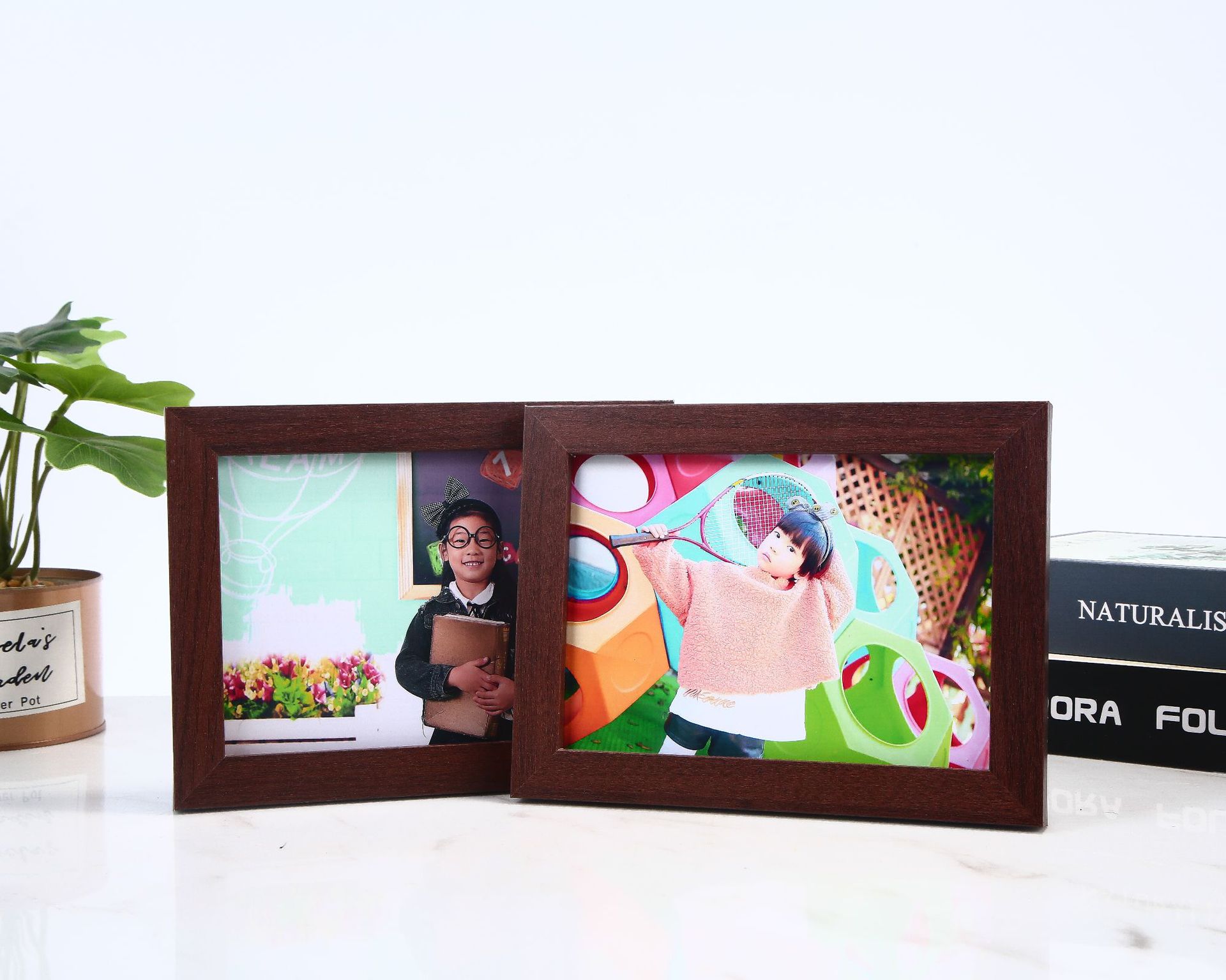 Wooden Photo Frame A4 Honor Certificate Frame Picture Frame Wooden Business License Frame Manufacturer Creative Table Setting Wall Hanging Wholesale
