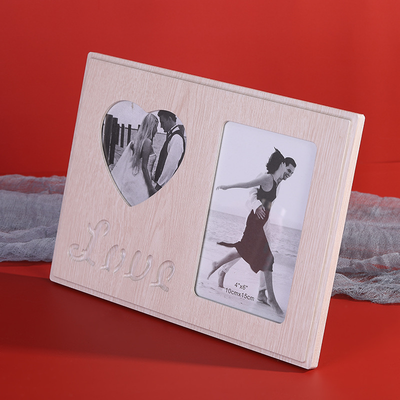 New Creative Blister Photo Frame Living Room Bedroom Study Decoration Picture Frame Photo Frame Can Be Customized Wholesale