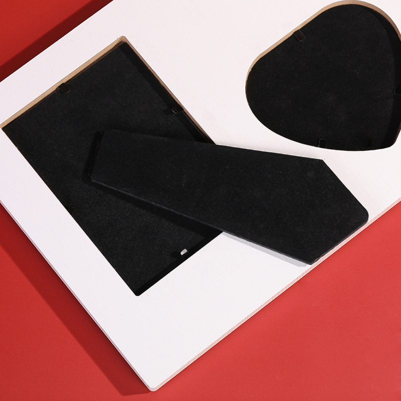 New Creative Blister Photo Frame Living Room Bedroom Study Decoration Picture Frame Photo Frame Can Be Customized Wholesale