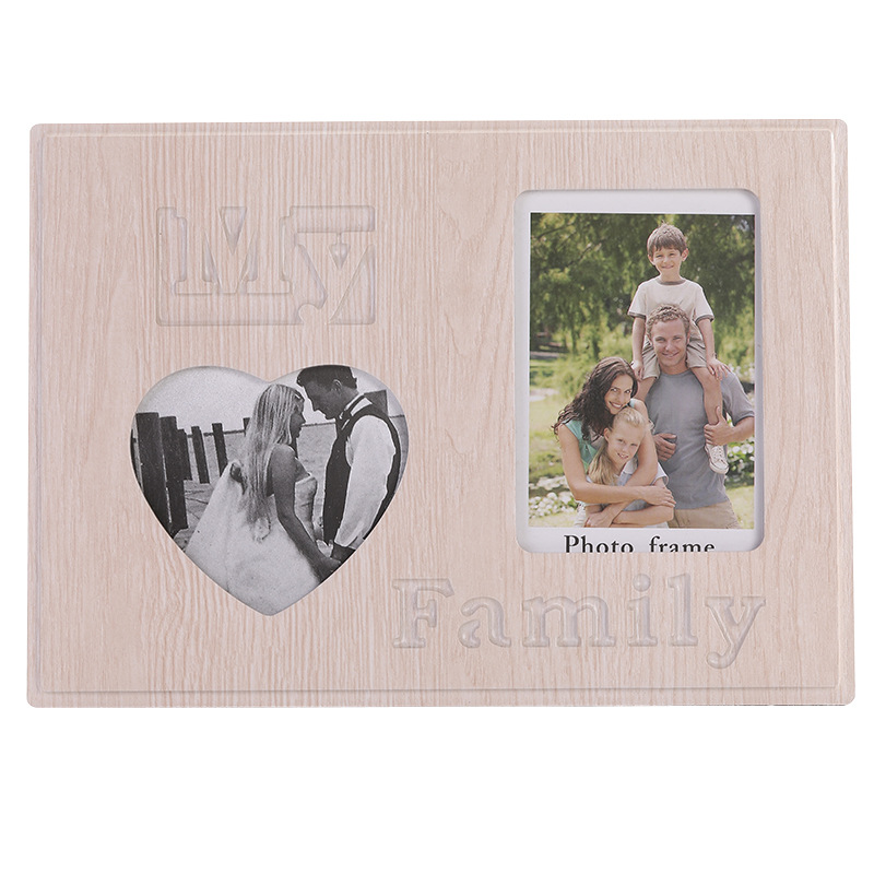 New Creative Blister Photo Frame Living Room Bedroom Study Decoration Picture Frame Photo Frame Can Be Customized Wholesale