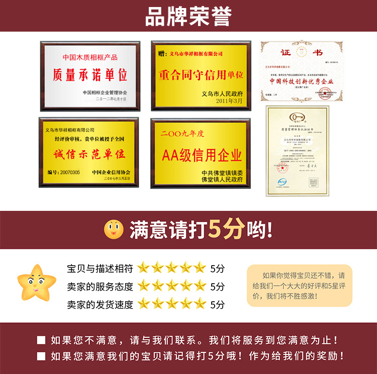 New Creative Blister Photo Frame Living Room Bedroom Study Decoration Picture Frame Photo Frame Can Be Customized Wholesale