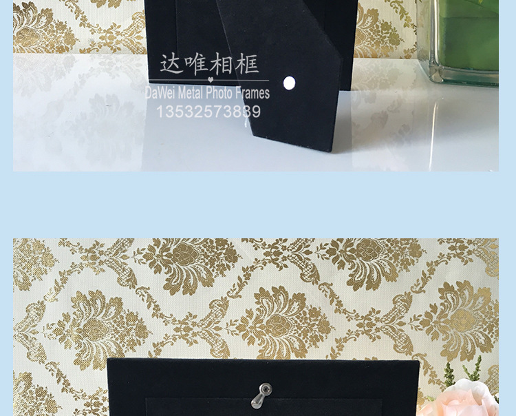 High - grade European metal frame silver photo frame home furnishing jewelry holiday gift wedding photo frame. High - grade European metal frame silver photo frame home furnishing jewelry holiday gift wedding photo frame.