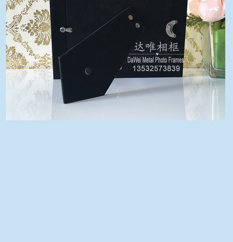 High - grade European metal frame silver photo frame home furnishing jewelry holiday gift wedding photo frame. High - grade European metal frame silver photo frame home furnishing jewelry holiday gift wedding photo frame.