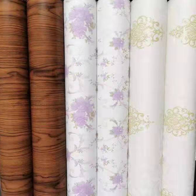 Home Decor Self-Adhesive Rustic Contact Paper PVC Peel and Stick Removable Distressed Wallpaper