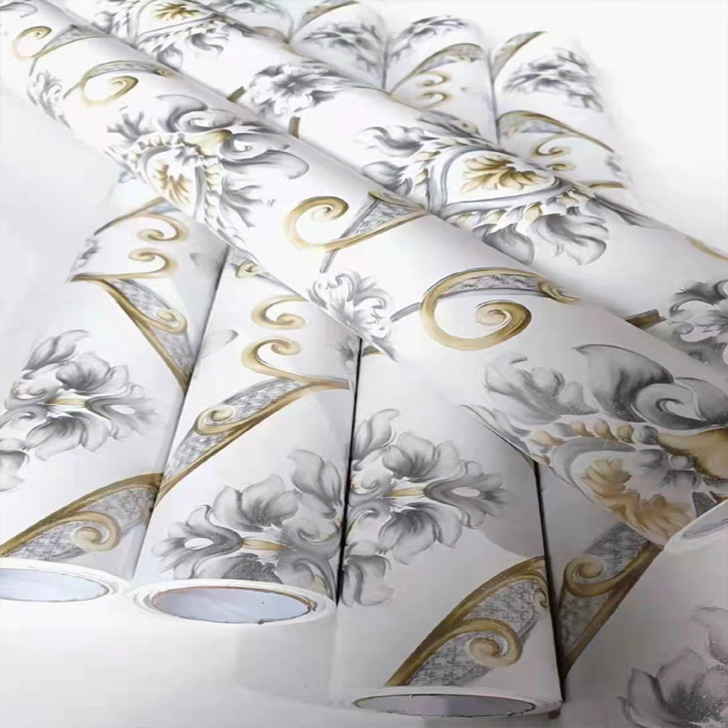 Home Decor Self-Adhesive Rustic Contact Paper PVC Peel and Stick Removable Distressed Wallpaper