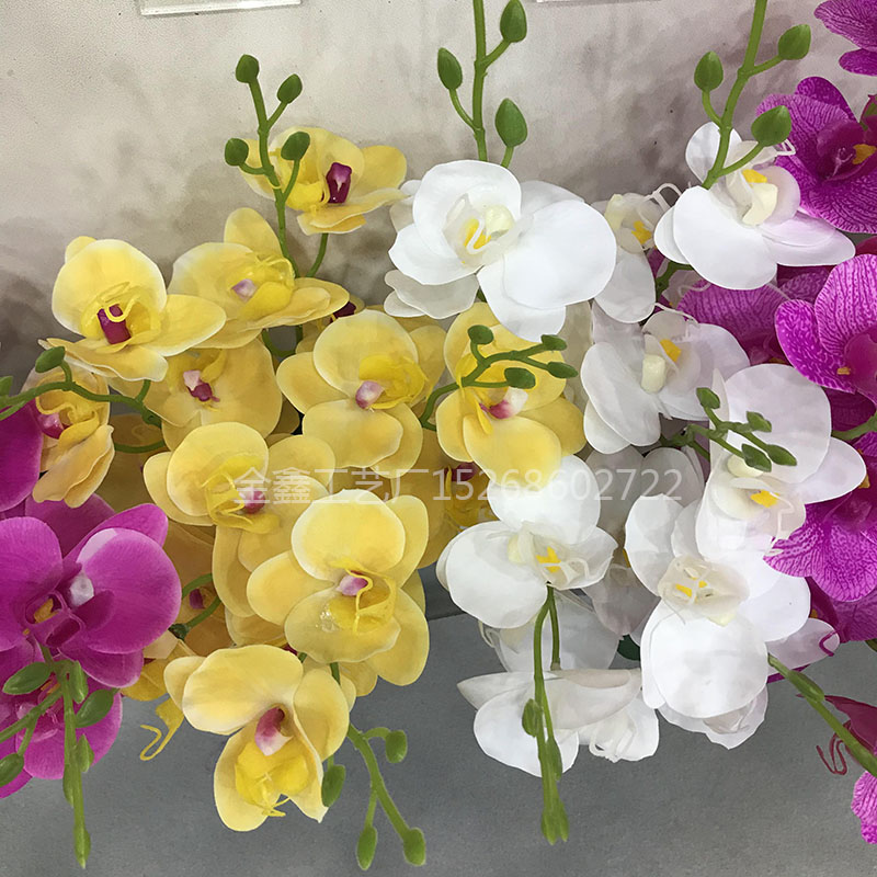 Artificial Plastic Bonsai Fake Plants Flower Wedding Home Decor Garden Hotel Potted Artificial Fake Plastic Bonsai Plant
