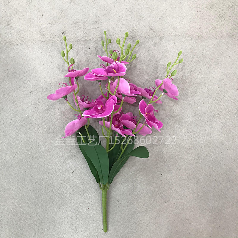 Artificial Plastic Bonsai Fake Plants Flower Wedding Home Decor Garden Hotel Potted Artificial Fake Plastic Bonsai Plant
