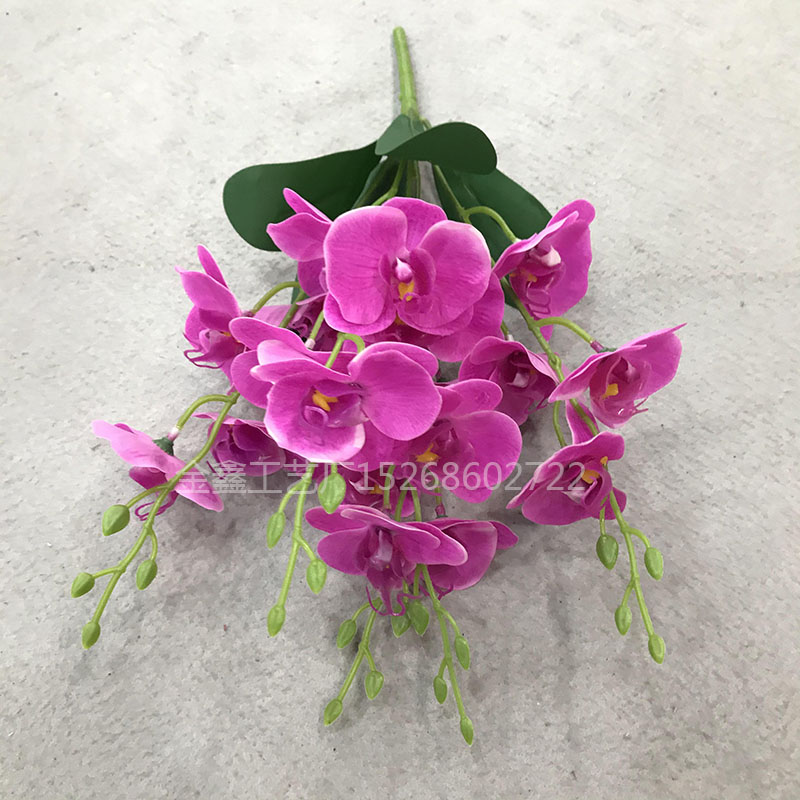 Artificial Plastic Bonsai Fake Plants Flower Wedding Home Decor Garden Hotel Potted Artificial Fake Plastic Bonsai Plant