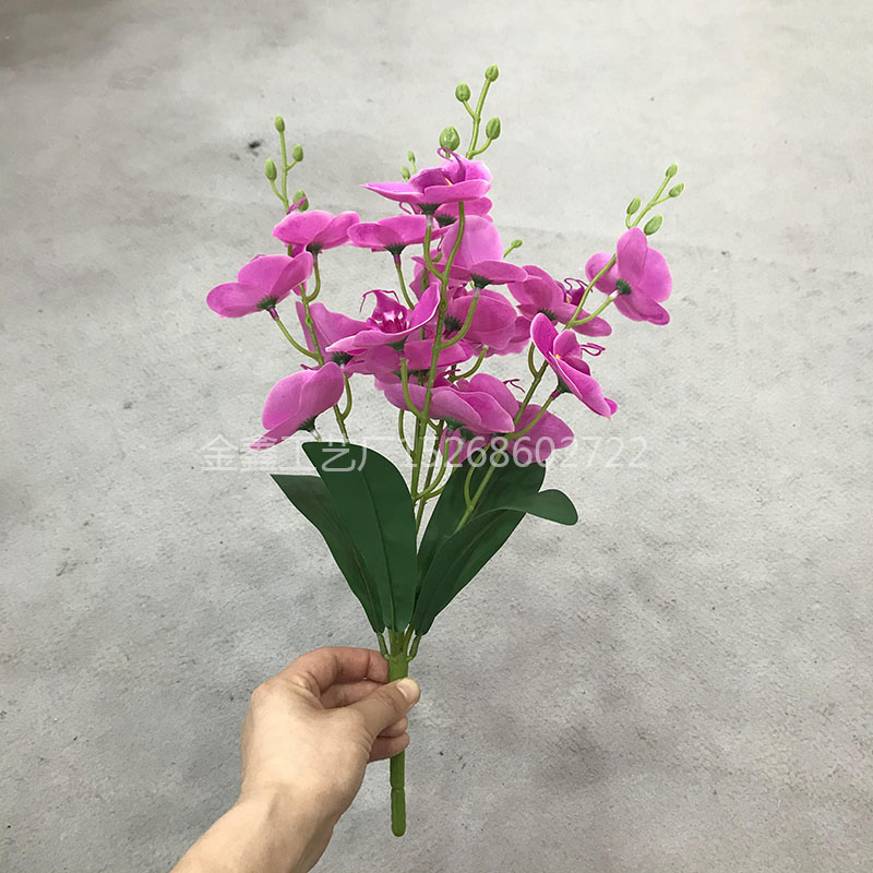 Artificial Plastic Bonsai Fake Plants Flower Wedding Home Decor Garden Hotel Potted Artificial Fake Plastic Bonsai Plant