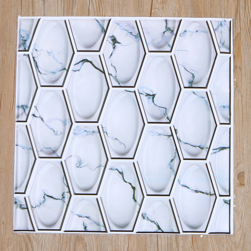 New 3D Stone Brick Wallpaper Removable PVC Wall Sticker Home Decor Art Wall Paper for Bedroom Living Room