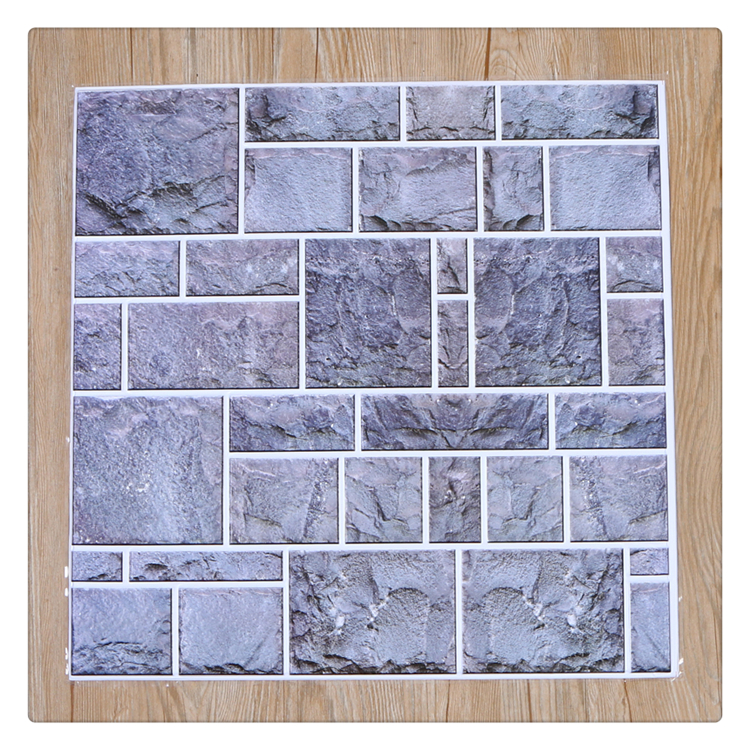 New 3D Stone Brick Wallpaper Removable PVC Wall Sticker Home Decor Art Wall Paper for Bedroom Living Room