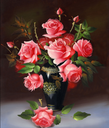 5D updated version of DP diamond pictures flower mini diamond stitch cartoon paintings home decor mural decoration