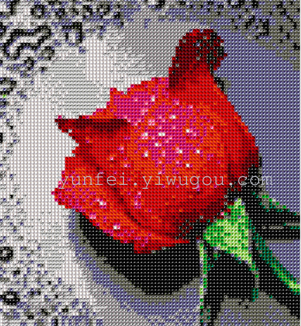 5D updated version of DP diamond pictures flower mini diamond stitch cartoon paintings home decor mural decoration 5D updated version of DP diamond pictures flower mini diamond stitch cartoon paintings home decor mural decoration